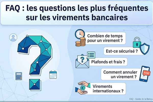 FAQ sur les virements bancaires
