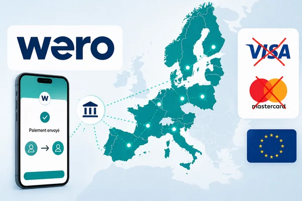 Wero, c'est quoi ? Le rival européen de Visa et Mastercard