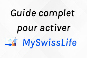 activer mon espace personnel MySwissLife