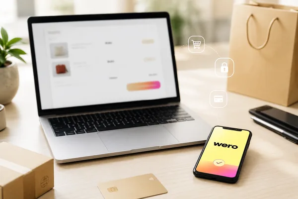 État du déploiement de Wero et e-commerce
