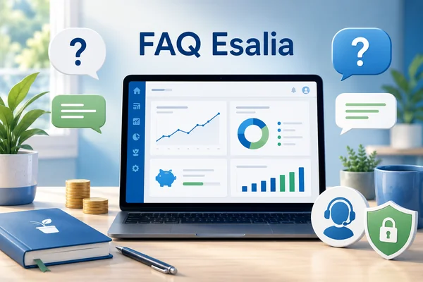 FAQ compte Esalia