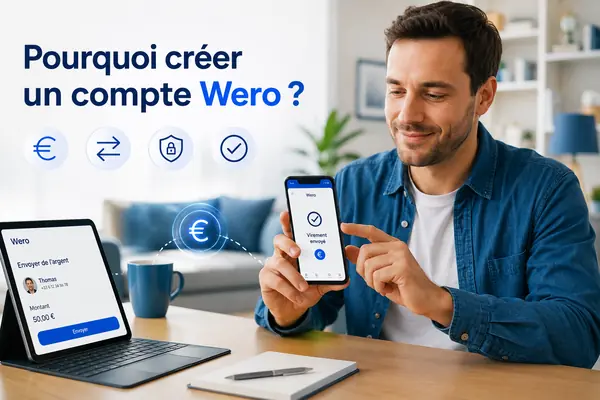Pourquoi créer un compte Wero ?