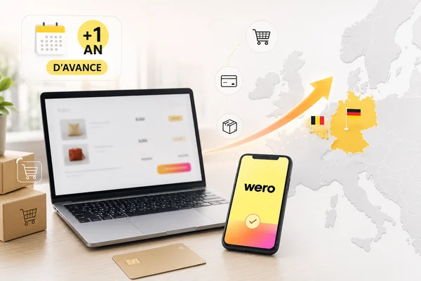 Wero e-commerce en Allemagne et en Belgique
