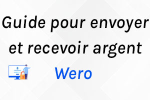 envoyer et recevoir de l'argent avec Wero